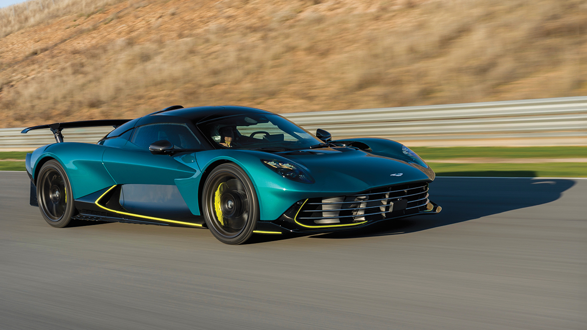 アストンマーティン・ヴァルハラの外観