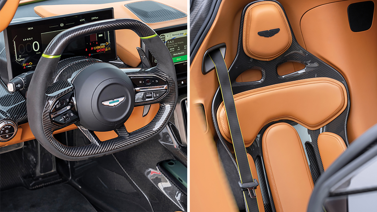 ヴァルハラのリアビュー