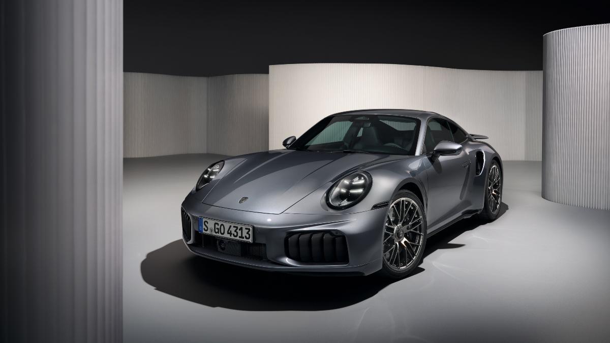 ポルシェ911の外観